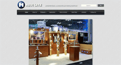 Desktop Screenshot of hevilite.com